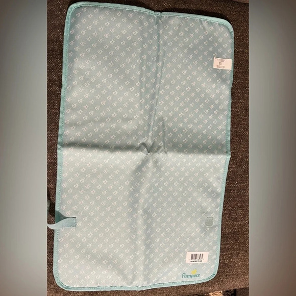NWT PAMPERS Portable Changing Pad - Picture 3 of 4